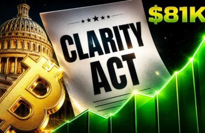 Bitcoin, XRP and Altcoins Could Rip on Day One of CLARITY, Expert Reveals Why