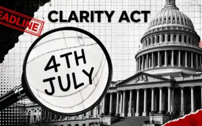 clarity act update today crypto bill gains momentum after mcsa policy shift 2026 07 04 19 17 47