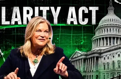 CLARITY Act Update: White House Talks Went Well, Says Lummis Office