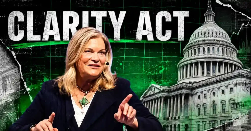CLARITY Act Update: White House Talks Went Well, Says Lummis Office