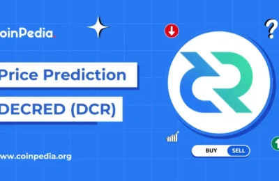 Decred (DCR) Price Prediction 2026, 2027 - 2030: Will Decred Price Hit $550?