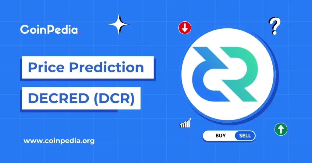 Decred (DCR) Price Prediction 2026, 2027 - 2030: Will Decred Price Hit $550?