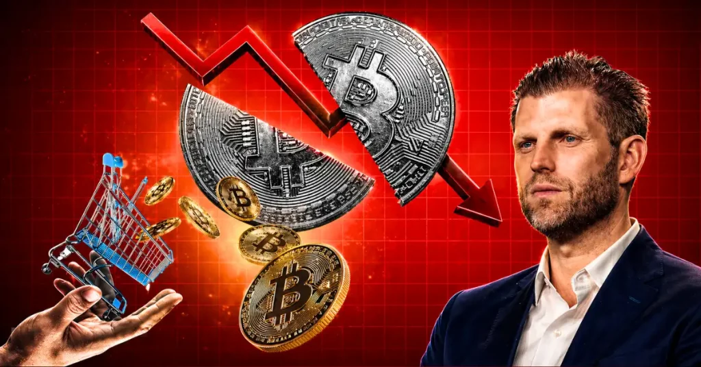 eric trumps bitcoin mining firm loses 600m as ai boom hits crypto miners 2026 07 10 07 17 44
