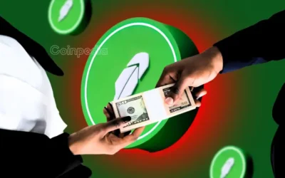 hood stock price jumps as robinhood doubles down on crypto is 125 next 2026 07 07 07 17 43