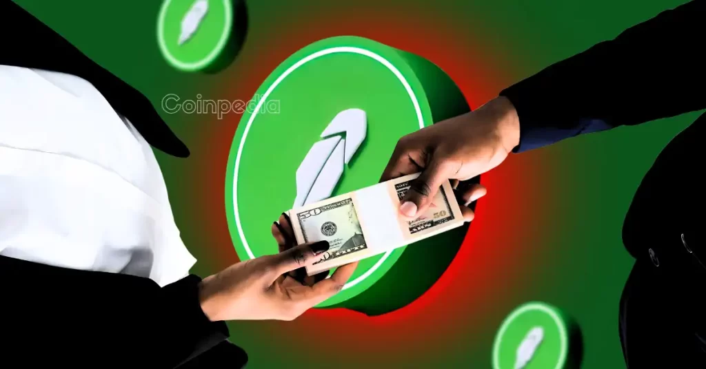 hood stock price jumps as robinhood doubles down on crypto is 125 next 2026 07 07 07 17 43