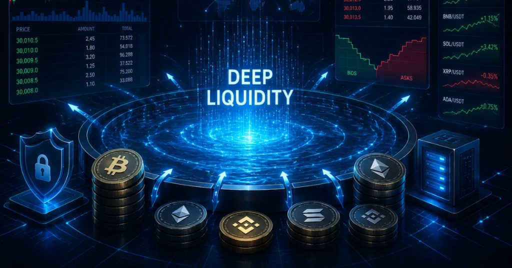 how serious crypto exchanges build deep liquidity and why most get it wrong 2026 07 27 07 17 41