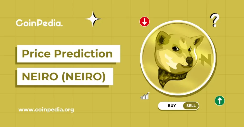Neiro Price Prediction 2026, 2027 - 2030: NEIRO Memecoin To Hit $0.0001?