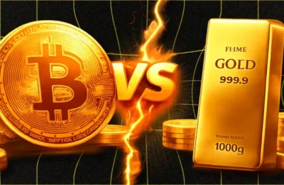 Oil Price Fall Deepens as BTC and Gold Surge