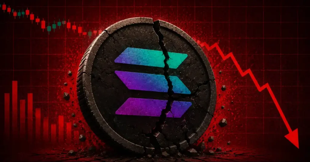 solana trading volume falls to 2026 low as negative sentiment peaks 2026 07 09 07 17 43
