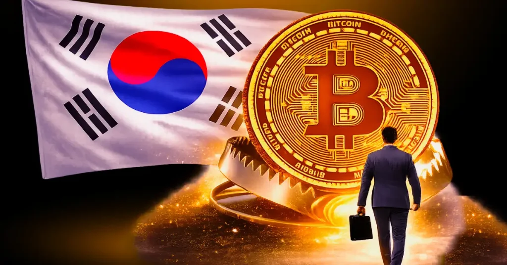 south korea stock market crash wipes out ₩2.5 quadrillion in 40 days