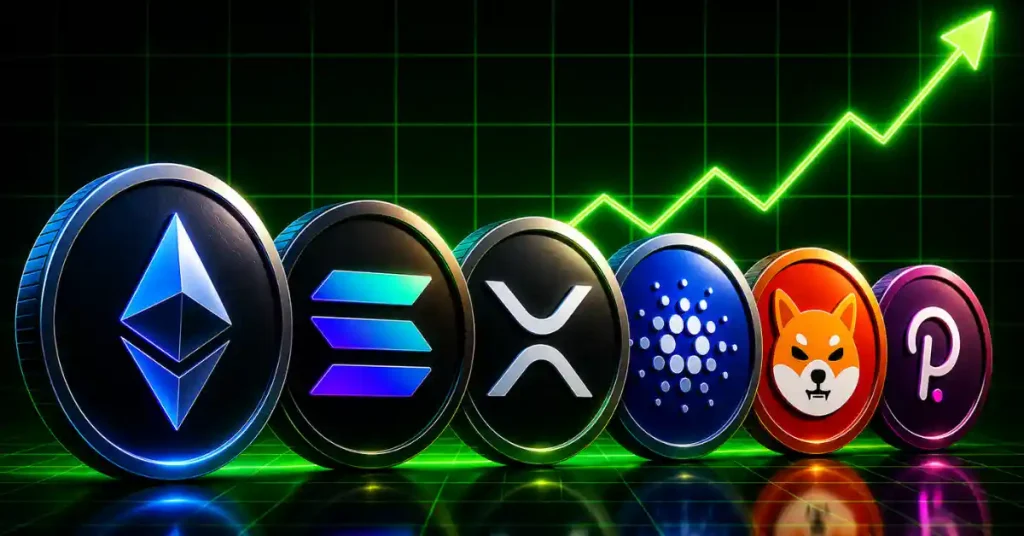 Top 10 Crypto Coins To Buy in 2026