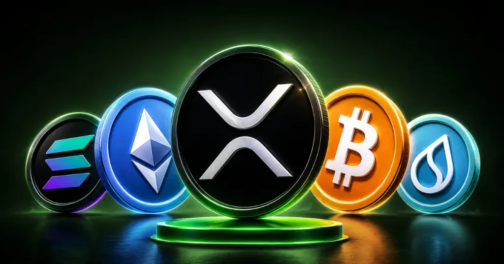 top 10 cryptocurrencies to watch in 2026