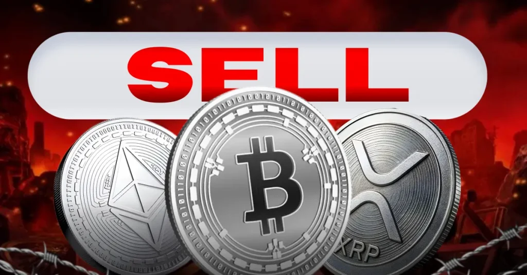 why are bitcoin ethereum and xrp prices crashing today 2026 08 01 07 17 43