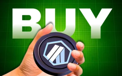 why is arbitrum price up today 2026 07 09 07 17 39