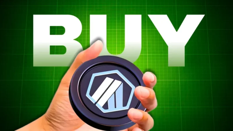 why is arbitrum price up today 2026 07 09 07 17 39