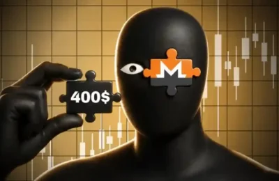 Monero (XMR) Price Eyes $400 Resistance-Is the Privacy Narrative Making a Comeback?