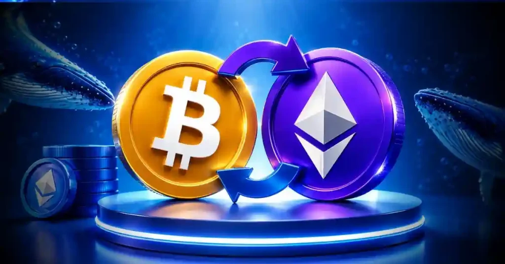 ethereum price prediction: institutions rotate, whales accumulate—what’s next for eth?