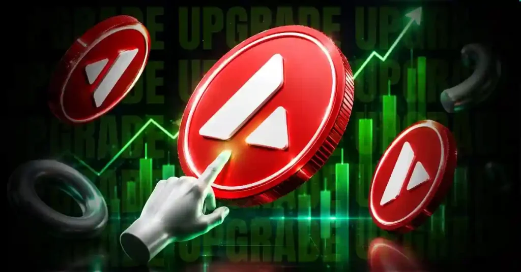 avalanche price holds near key support as helicon upgrade goes live on fuji testnet