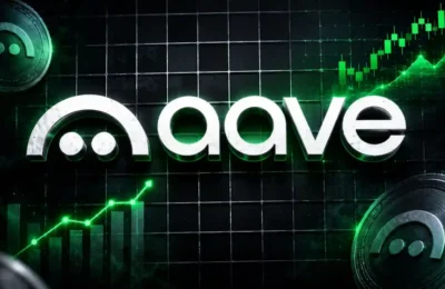 Aave Gold Deposits Surge 91% as XAUT Gains Ground