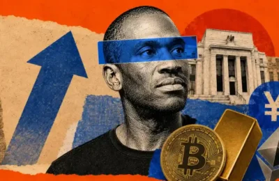 Arthur Hayes Says Fed's Yen Rescue Could Send Bitcoin, Gold and Ether Higher