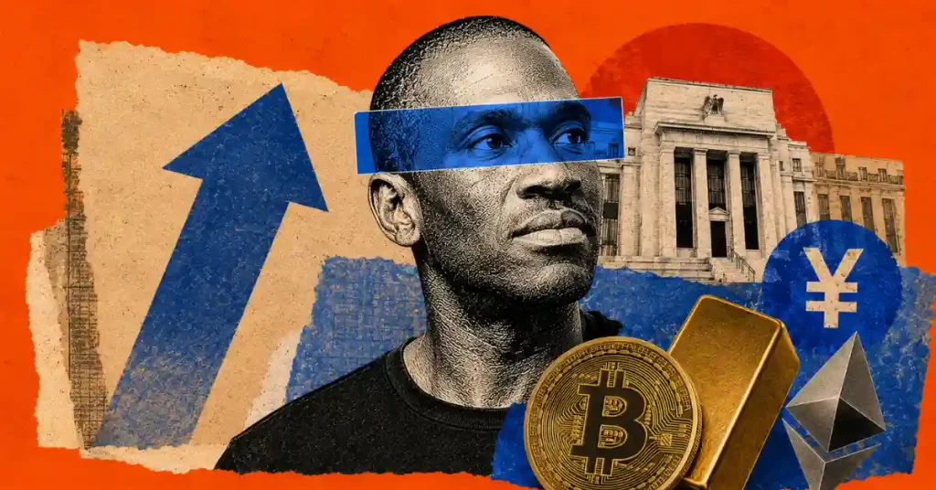 Arthur Hayes Says Fed's Yen Rescue Could Send Bitcoin, Gold and Ether Higher