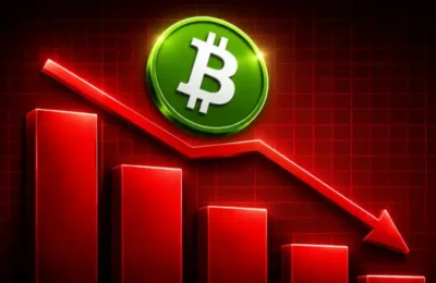 Bitcoin Drops Below $77,000 as $478M in Leveraged Positions Were Liquidated
