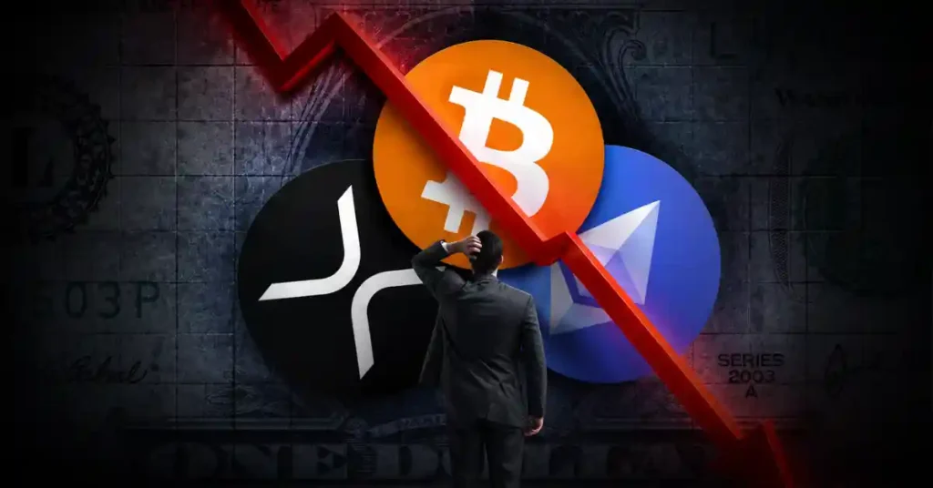 bitcoin ethereum and xrp crash as 1.7b got liquidated in 24 hours 2026 08 23 07 17 43