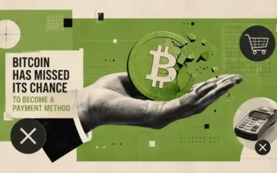 bitcoin has missed its chance to become a payment method says mara ceo 2026 08 01 19 17 47