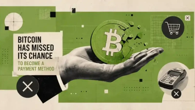 bitcoin has missed its chance to become a payment method says mara ceo 2026 08 01 19 17 47