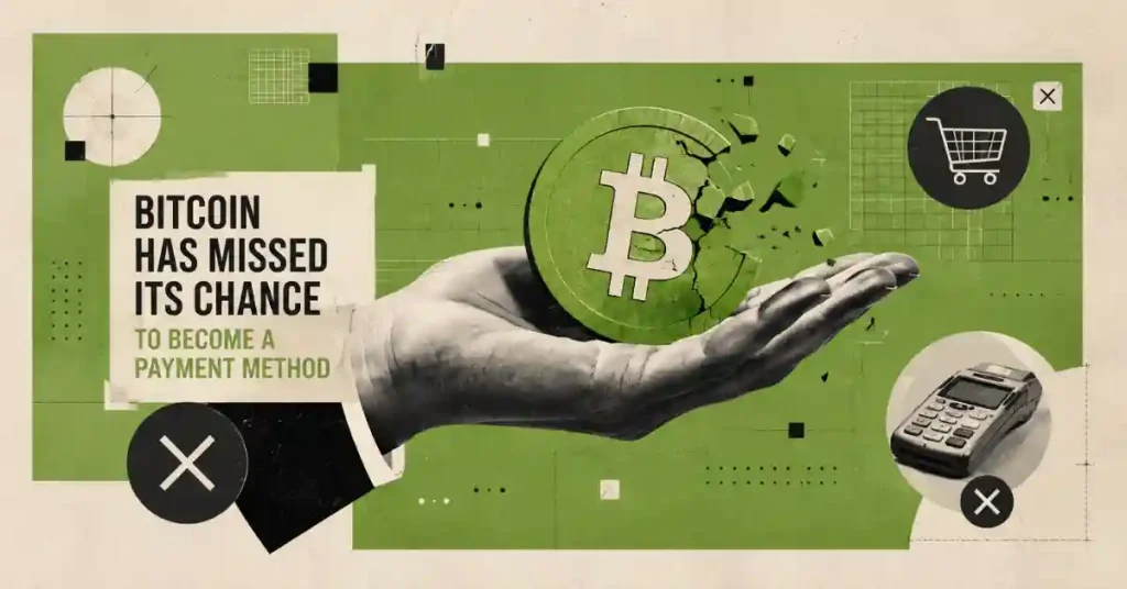 bitcoin has missed its chance to become a payment method, says mara ceo