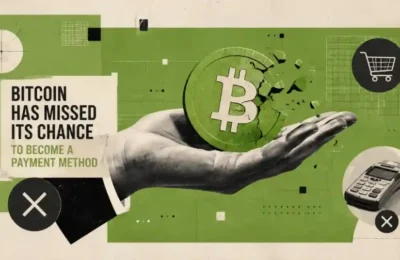Bitcoin Has Missed Its Chance to Become a Payment Method, Says MARA CEO