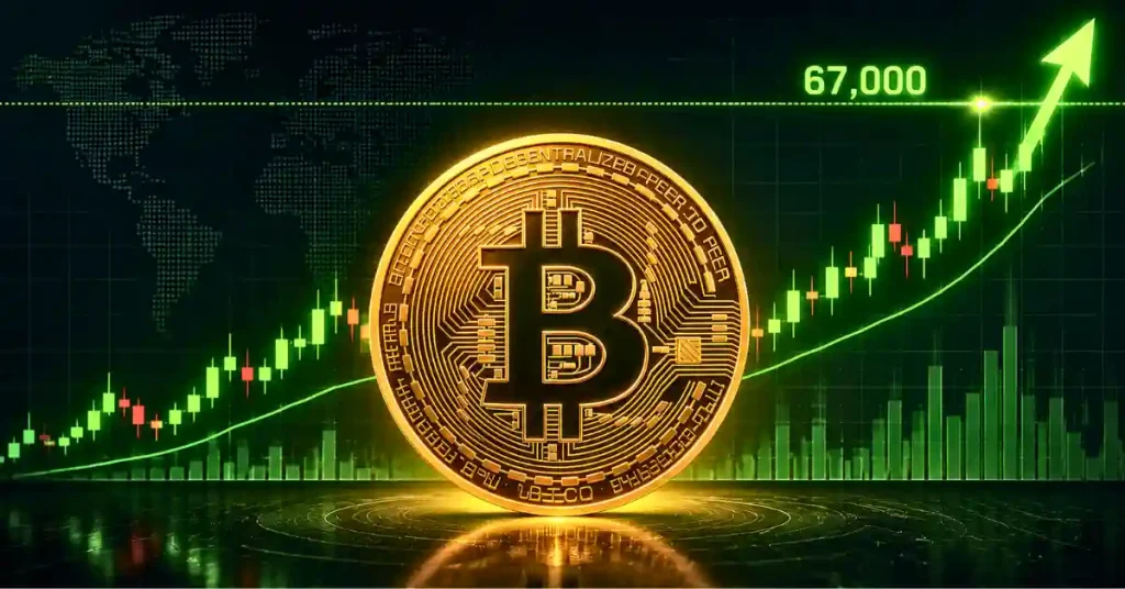 bitcoin price prediction analyst sees bigger bounce toward 70000 2026 08 03 19 18 23