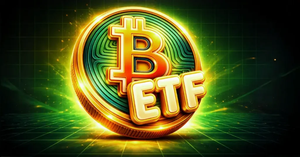 bitcoin news btc reclaims 74000 as etfs see 5.3b volume 2026 08 21 07 17 45