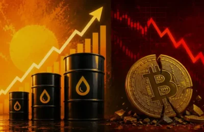 Brent Crude Oil Price Falls Below $84 as Trump Pauses Iran Strike Plans