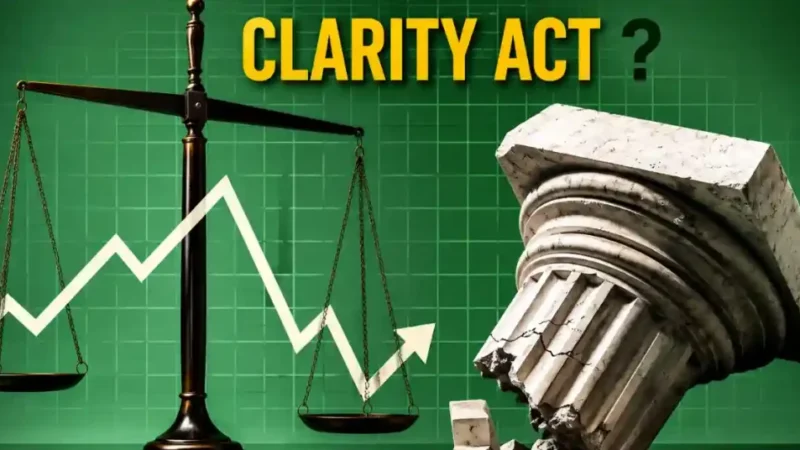 clarity act debate intensifies over stablecoin rewards and bank deposits 2026 08 11 19 17 49