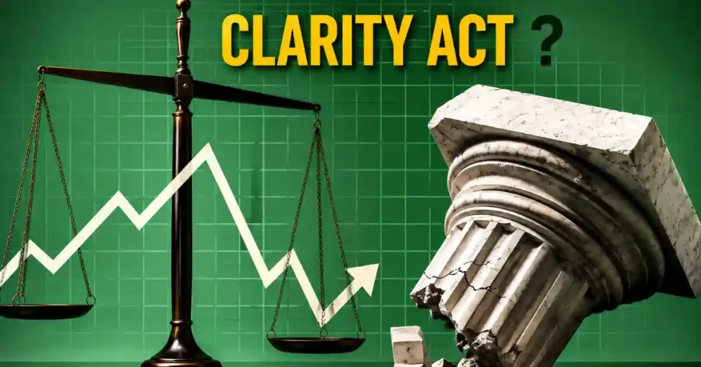 clarity act debate intensifies over stablecoin rewards and bank deposits