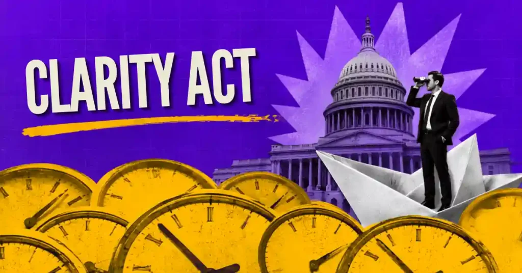 clarity act news update: u.s. senate delays crypto bill vote until september