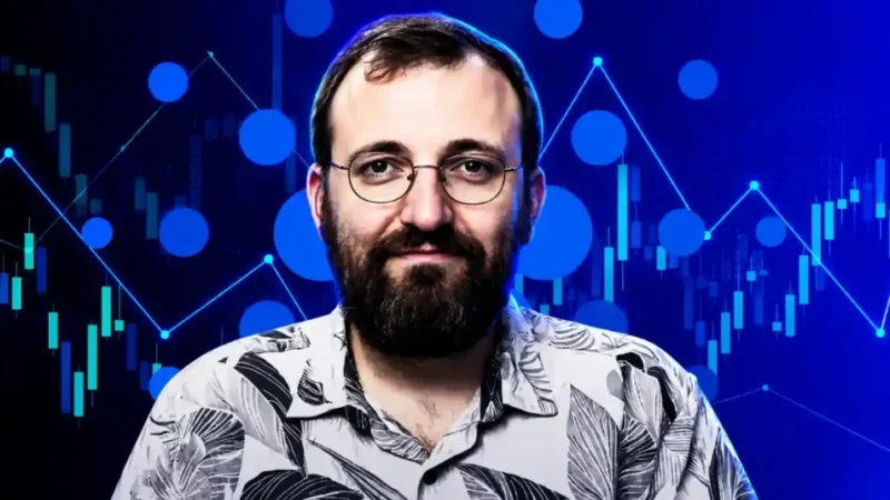 cardano founder charles hoskinson backs clarity act praises paul atkins 2026 08 21 07 17 43