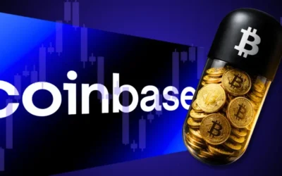 coinbase stock jumps 8 as crypto market roars back — is 200 breakout next 2026 08 22 19 17 47