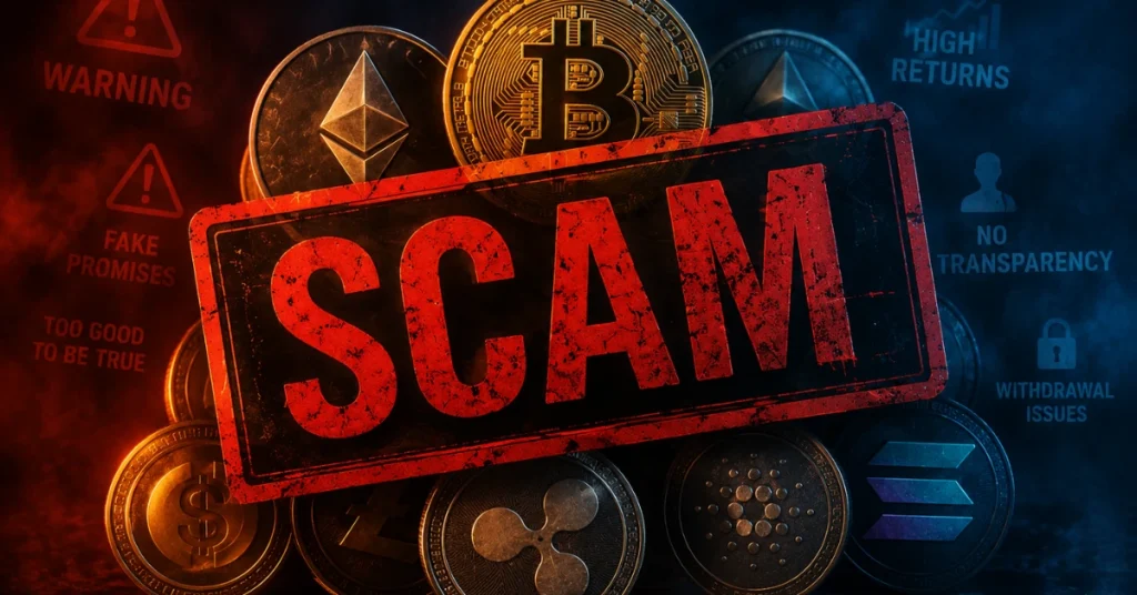 crypto scam evidence: what victims lose before they know they need it