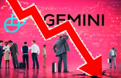 Gemini Reports $107.7M Q2 Loss as Revenue Rises 37%