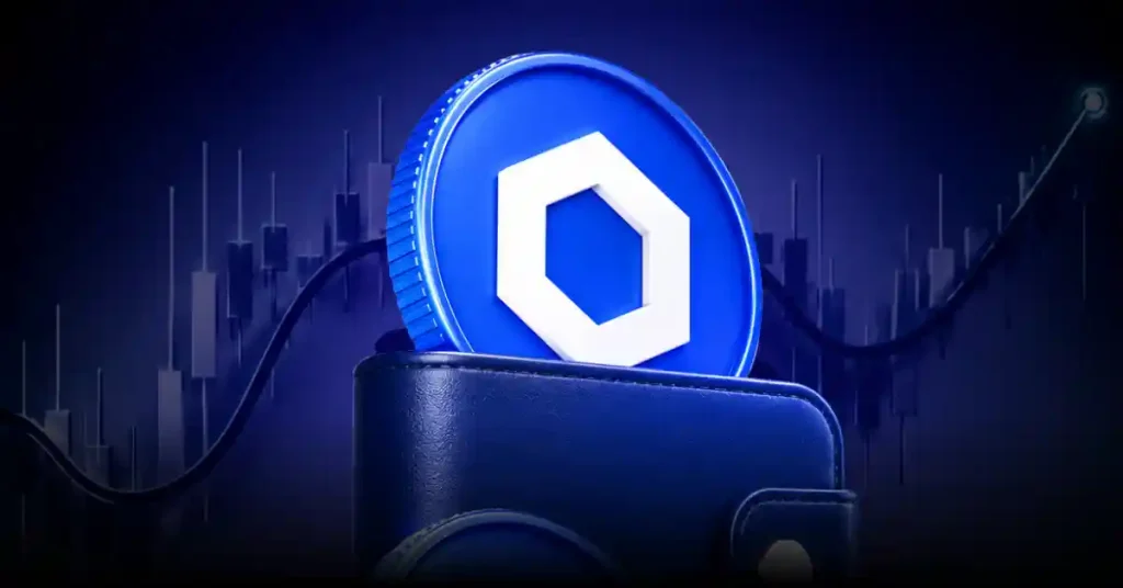 link price risks another retest as whale selling clouds chainlink outlook
