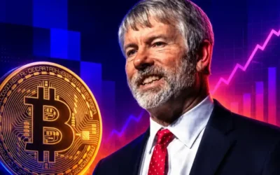 michael saylor says ai helped strategy raise 15b for bitcoin 2026 08 09 19 17 47