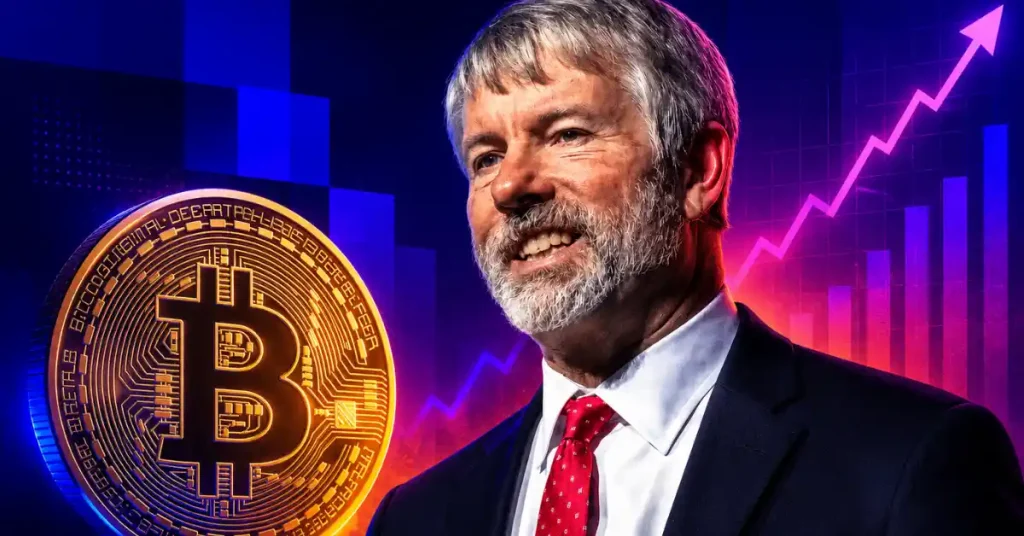 michael saylor says ai helped strategy raise $15b for bitcoin