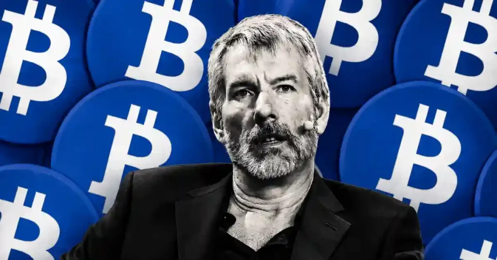 michael saylor’s “we’re ₿ack” post sends strategy bitcoin buy odds to 96%