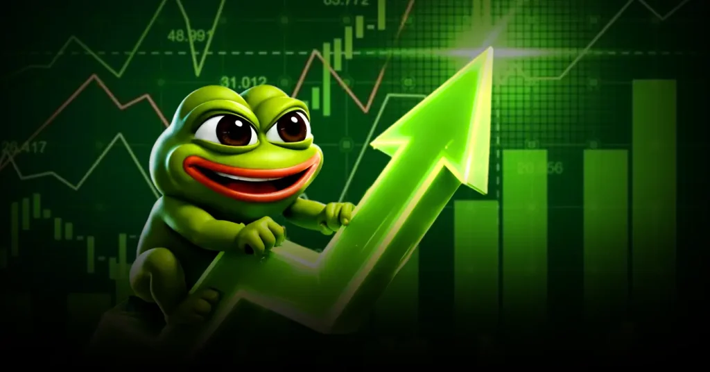 pepe price surges 18 after breakout — is 0.000005 the next target 2026 08 23 07 17 47