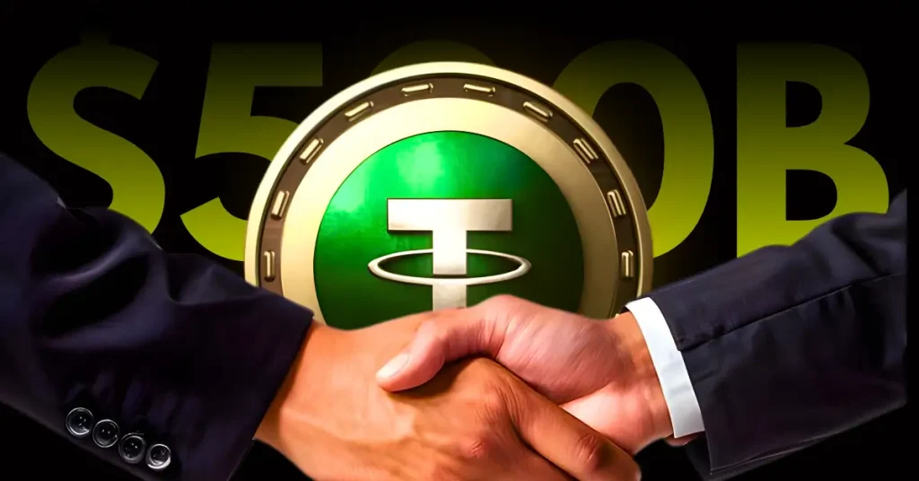 tether enters saudi arabia with real estate tokenization