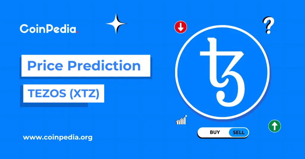 Tezos Price Prediction 2026, 2027 - 2030: How High Will XTZ Price Go?