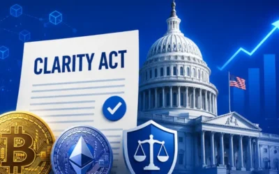 what happens to bitcoin ethereum and xrp if the clarity act passes 2026 08 30 07 18 00