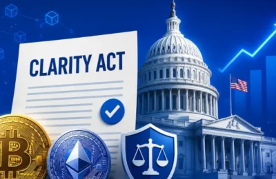 What Happens to Bitcoin, Ethereum and XRP if the CLARITY Act Passes?